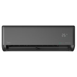 Midea sieninis šilumos siurblys oras-oras Solstice EZ, 2.6/2.9 kW, pilkos spalvos Midea sieninis šilumos siurblys oras-oras Solstice EZ, 2.6/2.9 kW, pilkos spalvos